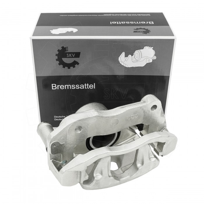 Etrier de frein avant droit pour Hyundai Galloper I, finition fonte usinée MB534321