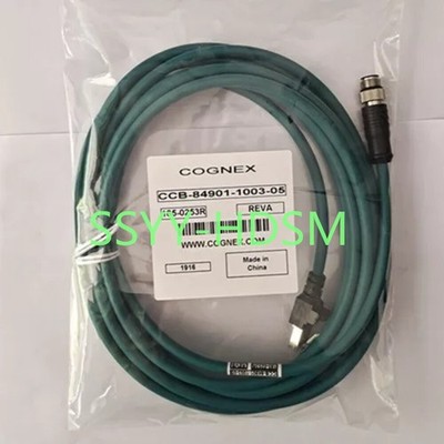 1PCS NEW CCB-84901-1003-05 Machine Vision Sensor Ethernet Cable 185-0253R #ff