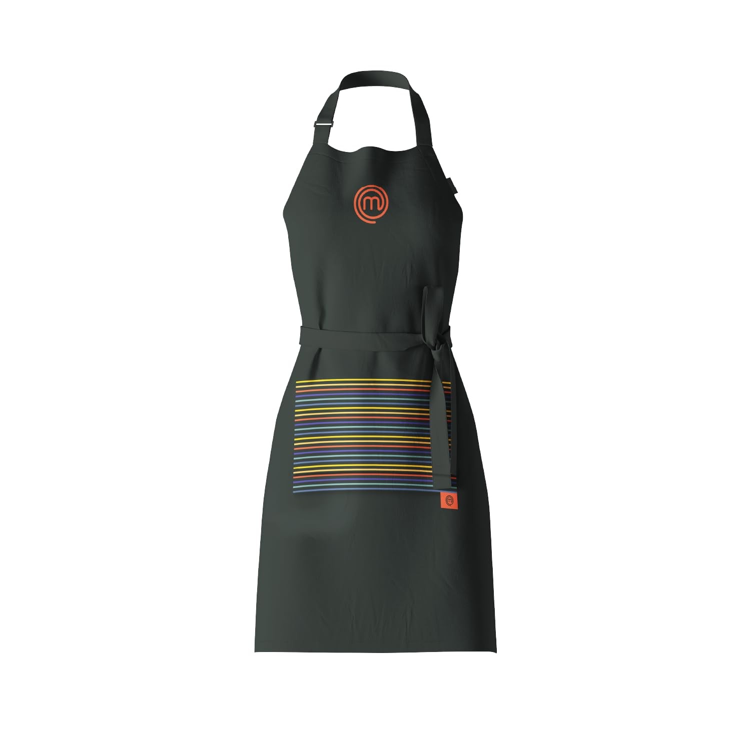 Tablier cuisine homme et femme multicolore en pur coton pour vos repas conviviaux