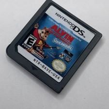 Alvin and the Chipmunks: The Squeakquel NDS (Nintendo DS, 2009) Cartridge Only