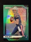 2024 Panini Prizm - Rookies Drake Maye #329 Green Prizm (RC)