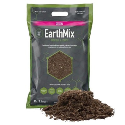 Arcadia Earth Mix Substrate - Tropical or Arid Reptile Vivarium