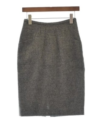 ERMANNO SCERVINO Knee-length Skirt Gray 40(Approx. M) 2200414856042