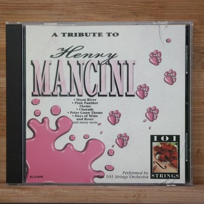 101 Strings Orchestra - A Tribute to Henry Mancini CD 1996 Easy Listening 101