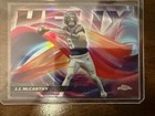 2025 Topps Chrome J.J. McCarthy Base (RAW)