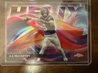 2025 Topps Chrome J.J. McCarthy Base (RAW)