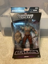 Marvel Legends Infinite Series Guardians Of The Galaxy Drax BAF Groot