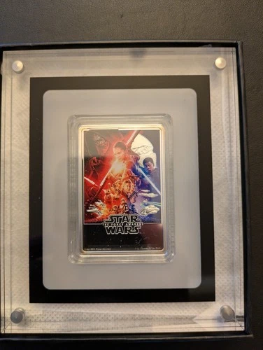 2019 Niue Star Wars Silver 1 oz — photo from the most recent tracked eBay sale