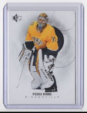 2020-21 SP Hockey Pekka Rinne Nashville Predators #21