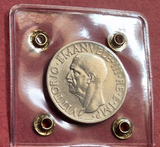 ITALY 1 Lira 1941 EMPIRE KM# 77 Kingdom Victor Emmanuel III ( 1901 - 1943 )