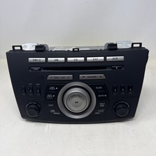 2010-2013 Mazda 3 Radio Receptor Am Fm Reproductor Cd Mp3 Wma Bbm466arxa Oem 2010-2013 Mazda 3 Radio Receptor Am Fm Reproductor Cd Mp3 Wma Bbm466arxa Oem