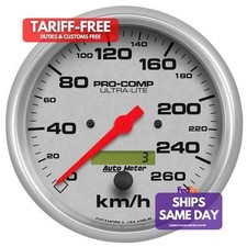 Autometer 4489-m One 5in Ul Speedometer - 260kph Metric Performance Parts