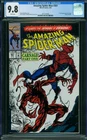 Amazing Spider-Man #361 CGC 9.8 1992🔥1st Carnage! White Pages!🔥ASM R7 452 cm