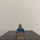 LEGO Star Wars The Clone Wars 7753 Turk Falso Minifigure! 1D