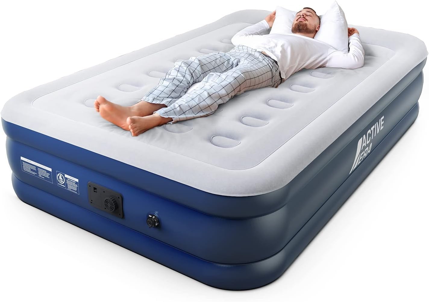 B&Q -  Double Size Comfort Air Bed - Image 4