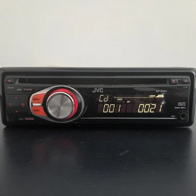 Autoradio JVC 1din KD-R301 CD AUX 50Wx4 Facade Detachable Vintage Youngtimer - Photo 1/4
