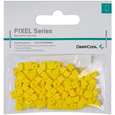 DeepCool PIXEL Series gelb, Dekoration