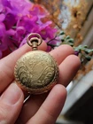 14k Solid Gold 1891 Waltham Pocket Watch