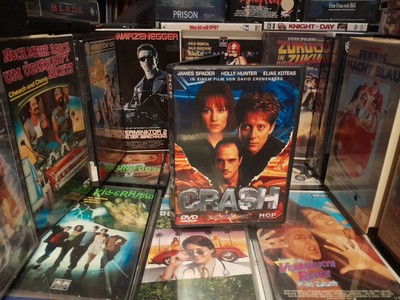 Crash  DVD  James Spader  Holly  Hunter  ( David Cronenberg Fsk 18 Psycho Thrill