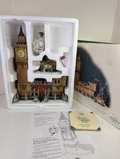 Big Ben Department 56 Dickens Historical Landmark Series #58341 Retired Vintage