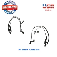 2 ABS Wheel Speed Sensor Front Right Left Fit TOYOTA AVALON 19-22 CAMRY 18-24