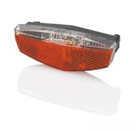 Xlc R19 RÜCklicht GepÄCktrÄGer 50㎜/80㎜ Usb Akku RÜCkleuchte Fahrrad Lampe Hinten