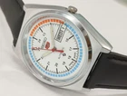 Vintage Seiko 5 Refurbished Automatic Day/Date Japanese Men's Wrist Watch