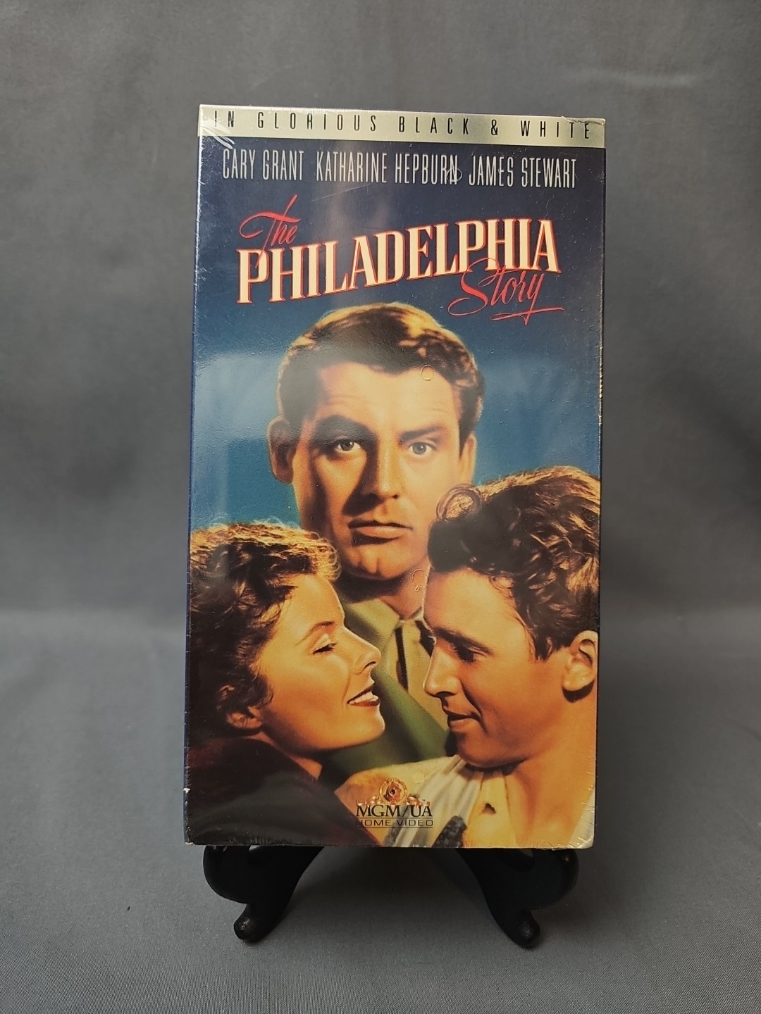 The Philadelphia Story VHS 1940, 1992 James Stewart