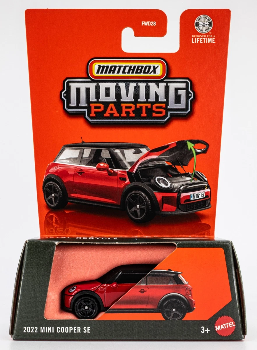Mini Cooper Red Diecast & Toy Vehicles for sale - eBay