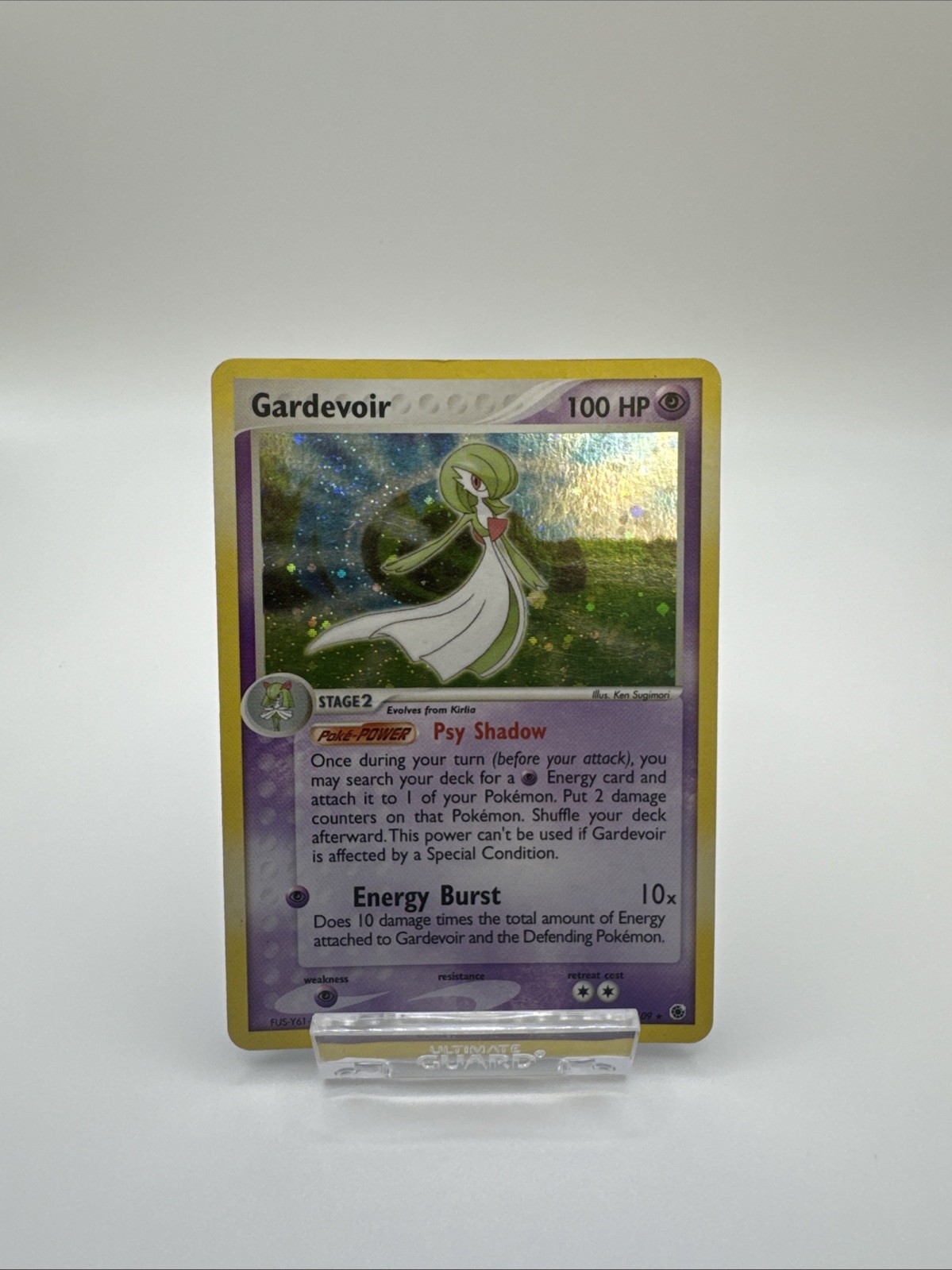 Gardevoir 7/109 Holo Rare EX Battle Stadium Pokemon Card