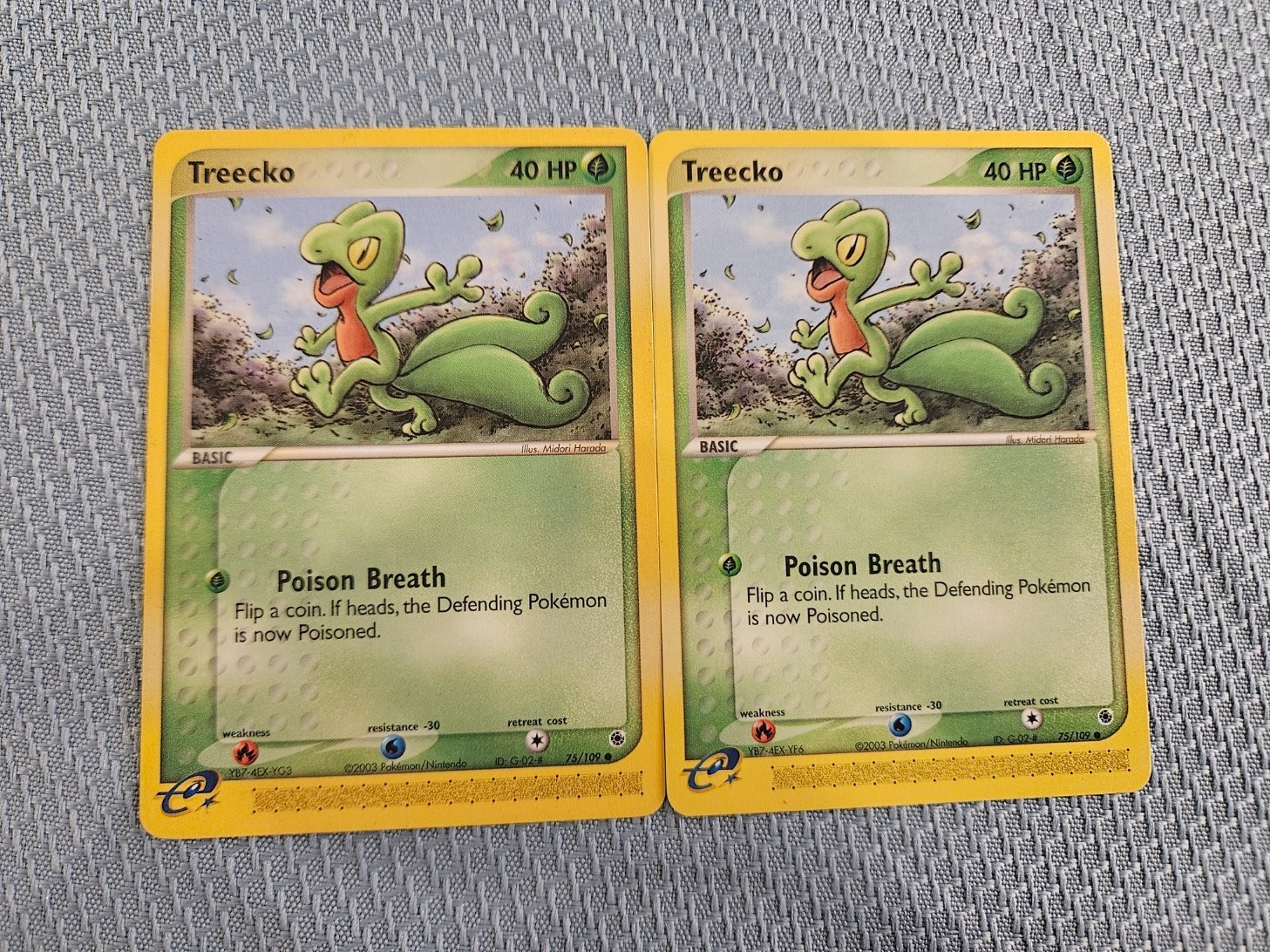 Pokémon EX Ruby & Sapphire English 2003 Vintage - Pick Your Card