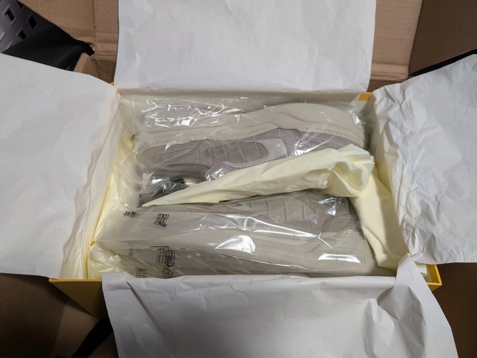 Zapatillas Fendi Force Cuero Gris Foto 2 de 4