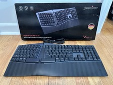 Perixx PERIBOARD-535BR Wired Ergonomic Mechanical Split Keyboard