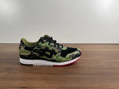 ASICS Gel-Lyte III 3 Atmos Green Camo Gr. 43,5 UK 8,5 NEU & OVP HK724 - Bild 1 von 4
