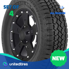 Set Of 4 New 25570r18 Multi-mile Wild Country Trail 4sx 113s