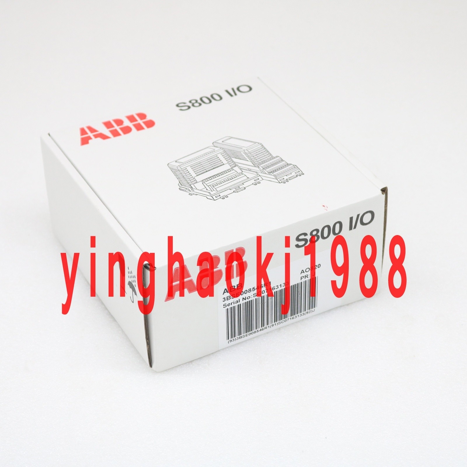 1pc new   3BSE008546R1 AO820 OUTPUT MODULE Fast Shipping #tr