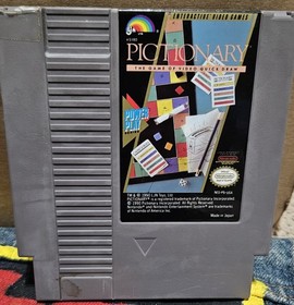 Nintendo NES Lot 3 Games Anticipation,  Wheels Of Fortune And Pictionary 