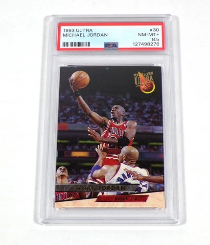 1993 Fleer Jordan PSA 8.5