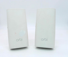 NETGEAR Orbi RBW30 AC2200 Wall-Plug Mesh WiFi Satellite Extender 2PK - READ DESC