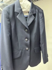 Tredstep Symphony Junior Competition Coat - Navy  Size US Age 10