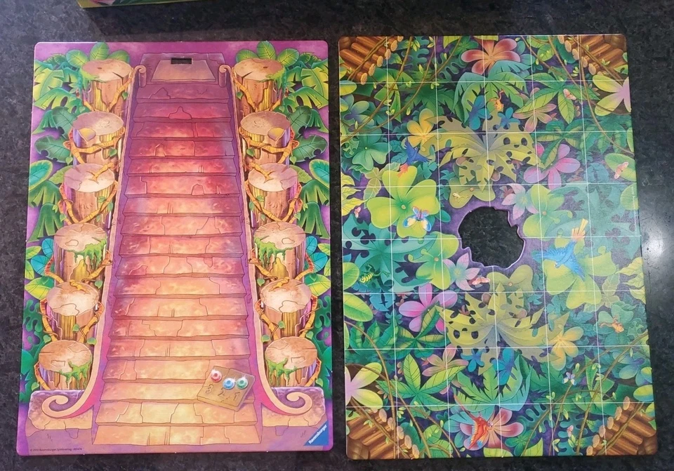 Juego de mesa Ravensburger Jungle Bungle 2-4 jugadores edades 5+ instrucciones faltantes Foto 3 de 4