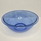 Vintage PYREX 325 Cobalt Blue Glass Mixing Bowl Nesting 2.5 Liter