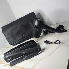 GHD Cordless Hair Straightener + GHD Travel Hair Dryer With Travel Bags