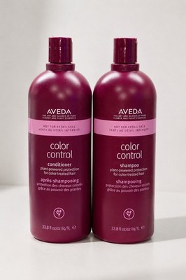 Aveda Color Control Shampoo & Conditioner 33.8 oz Duo Set Original Authentic