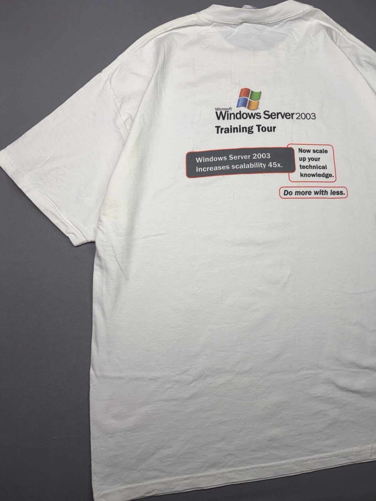 Vintage 2003 Microsoft Window Server "Do Less Wit… - image 3