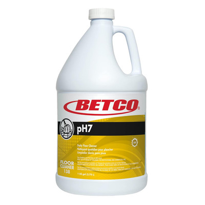   Ph7 Floor Cleaner Concentrate, 128 Oz Bottle, Case of 4