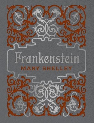 Frankenstein: Chartwell Deluxe Editions by Shelley, Mary Hardback Book The Fast