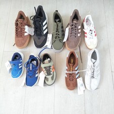 Unpaired Adidas Shoes Left Shoes Only Job Lot