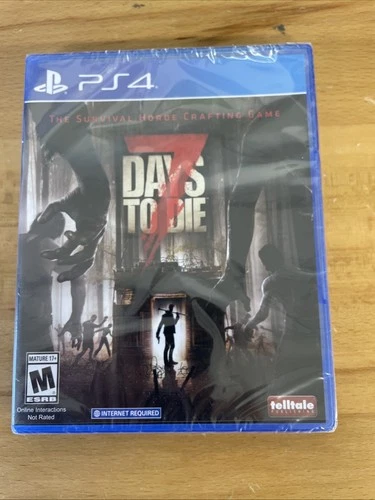 7 Days to Die - Playstation 4 PS4 - New Sealed