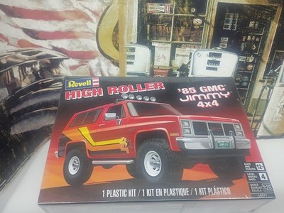 Revell 145779090 SEALED 1/25 1985 GMC Jimmy 4x4 High Roller Plastic Model Kit